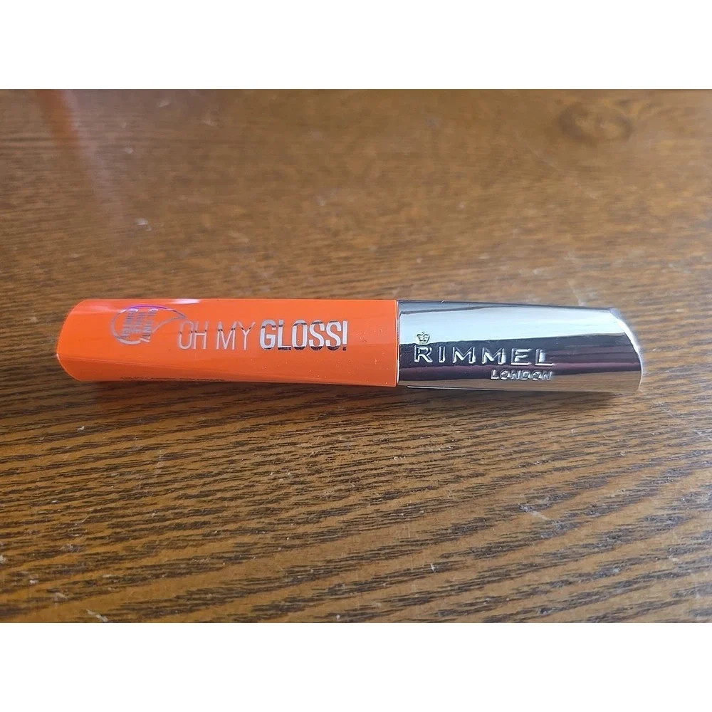 RIMMEL LONDON Oh My Gloss! Oil Tint 600 ORANGE‎ MODE .21 oz. NEW!